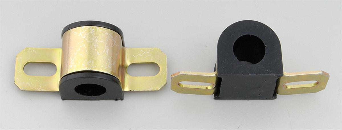 Energy Suspension Universal Black 24mm Non-Greaseable Sway Bar Bushings
