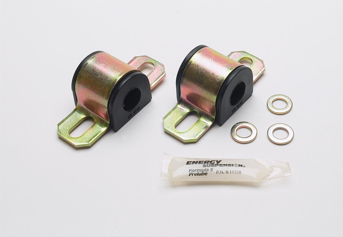 Energy Suspension 88-92 Mazda 626/MX6 Black 16mm / 2/01-04 Mitsubishi Eclipse FWD / 95-03 Toyota Ava