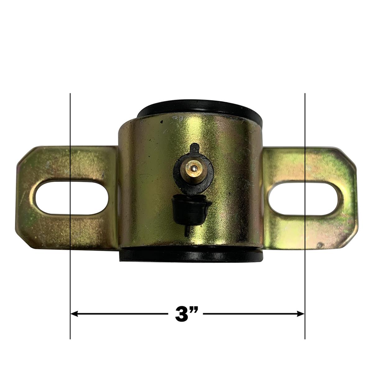 Energy Suspension All Non-Spec Vehicle Black Greaseable 31.5mm Front Sway Bar Bushings