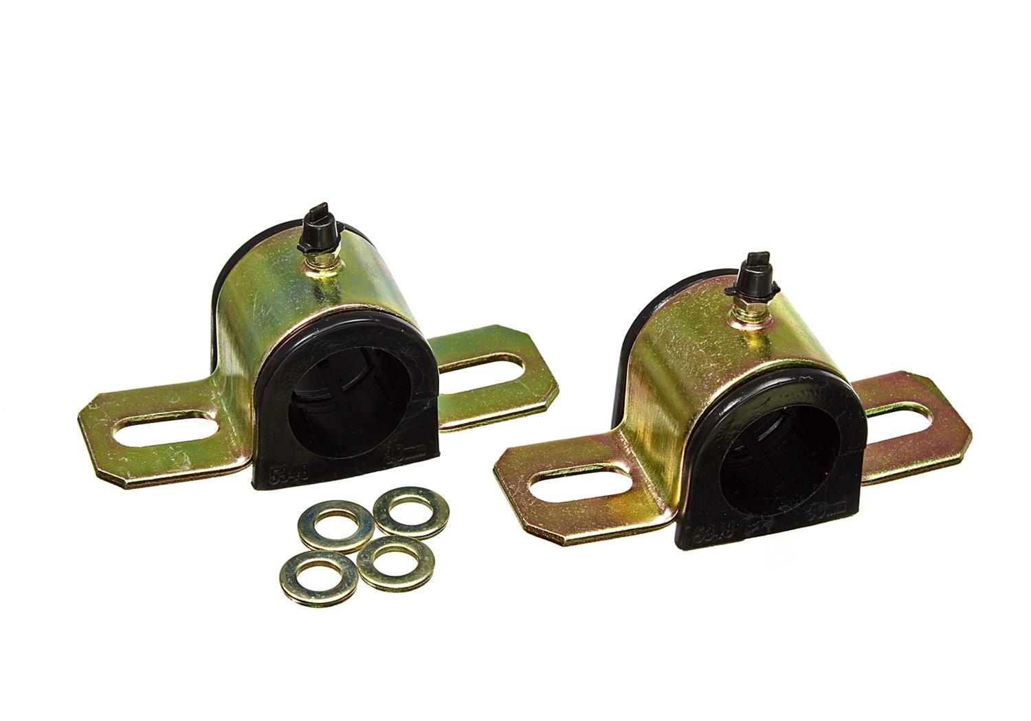 Energy Suspension Universal 30mm Sway Bar Bushings - Black