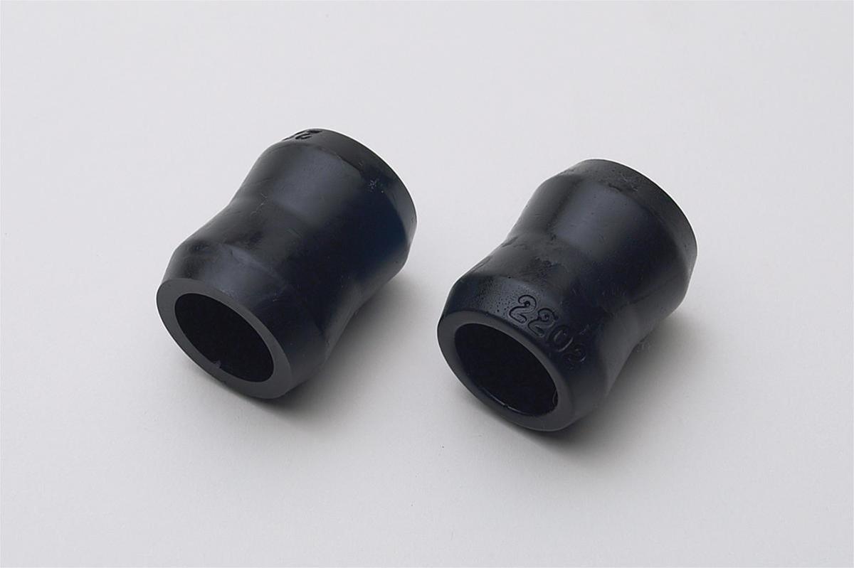 Energy Suspension Black Hour Glass Shock Bushings 3/4 inch I.D. 1 min - 1 1/8 max inch O.D. 1 7/16 i