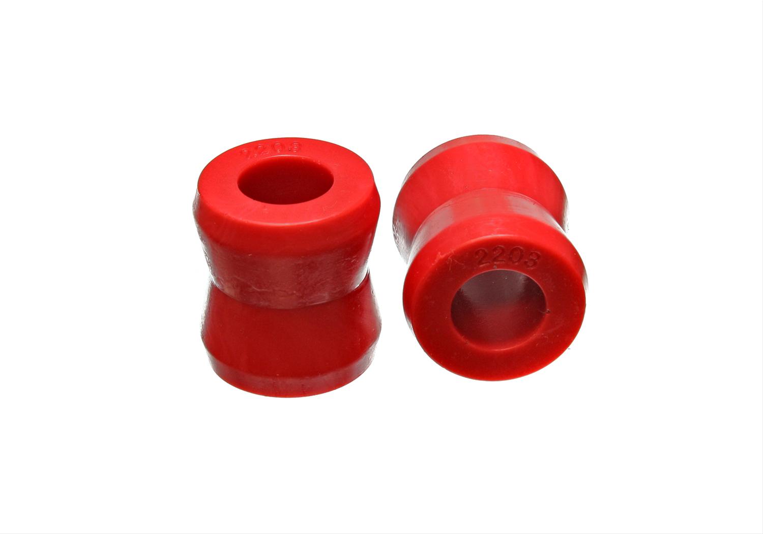 Energy Suspension 9.8110R Energy Suspension Shock Bushings Summit Racing