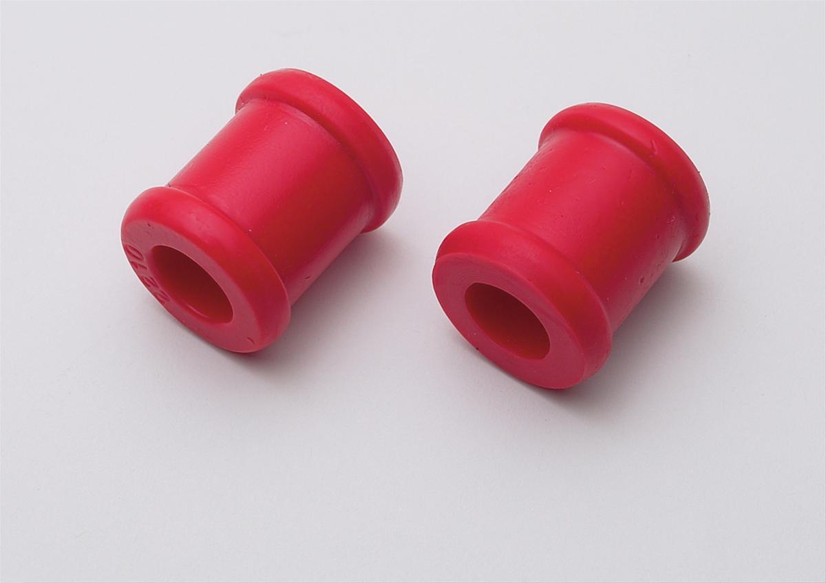 Energy Suspension 95-99 Mitsubishi Eclipse FWD/AWD Red Rear Shock Upper Bushing Set