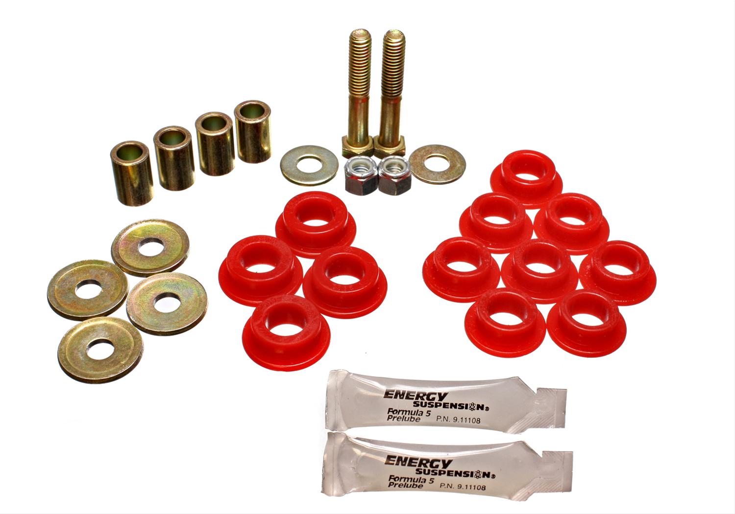 Energy Suspension 86-88 Mazda RX7 Red Front or Rear End Links
