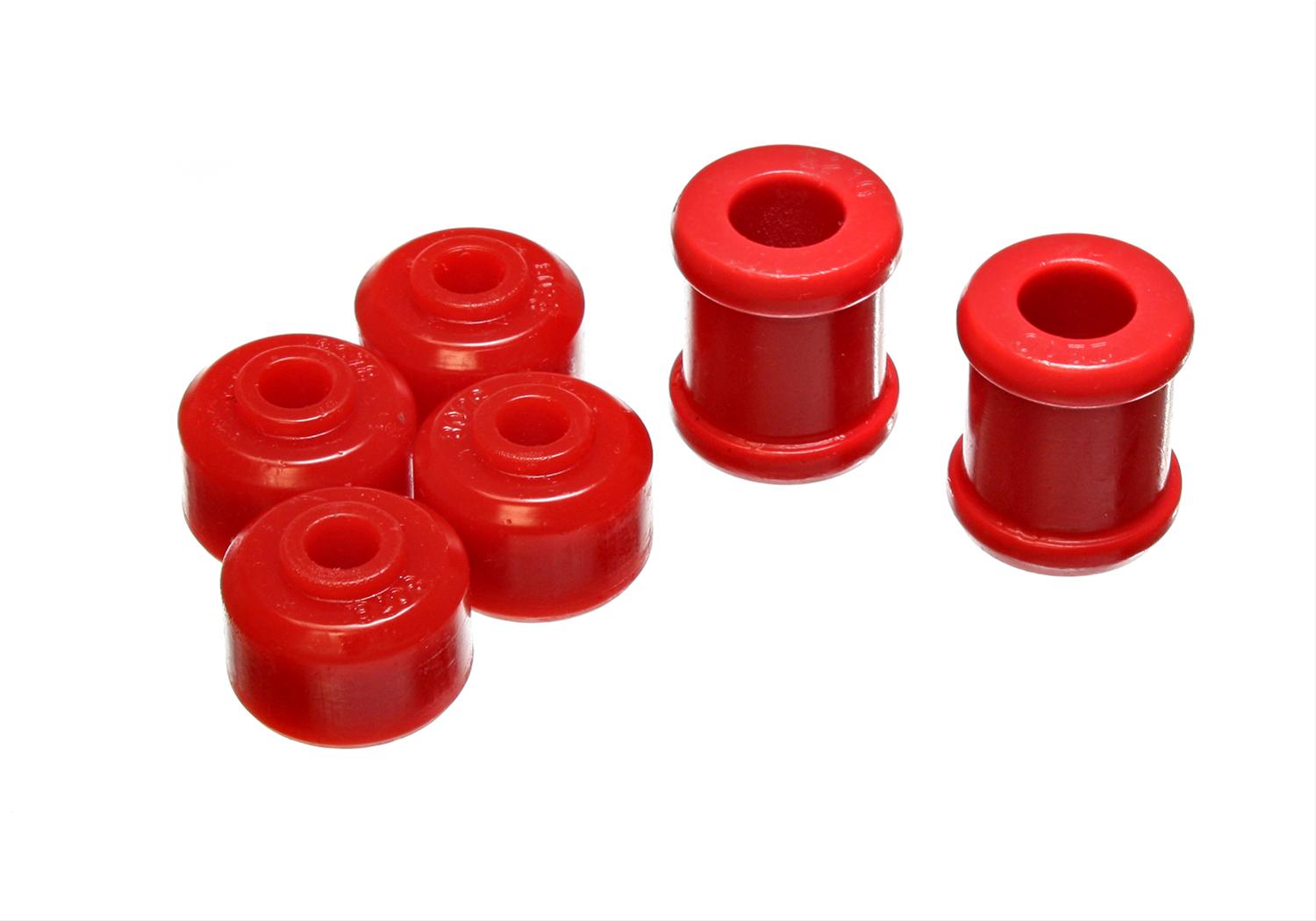 Energy Suspension 9.8137R Energy Suspension Shock Bushings Summit Racing