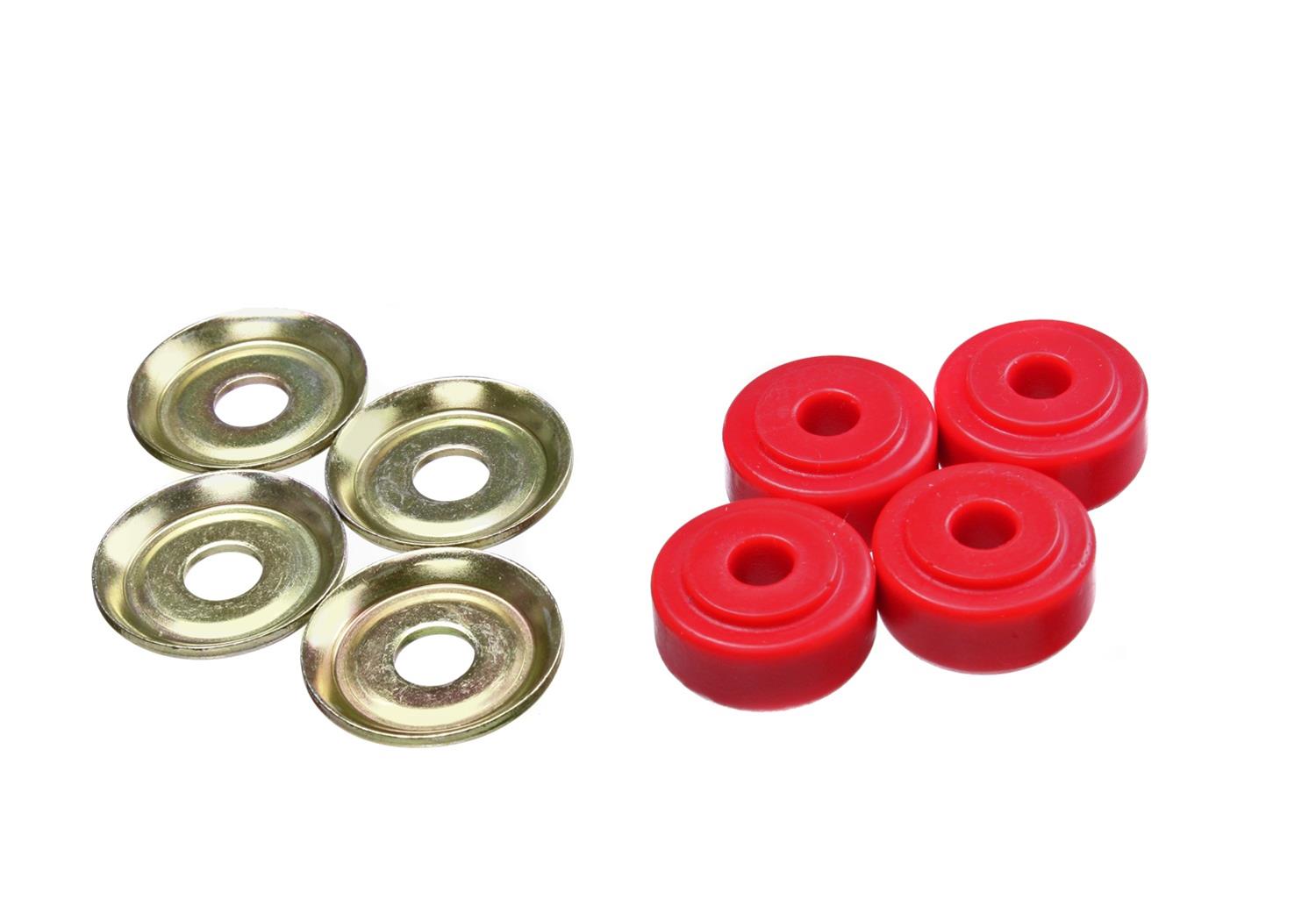 Energy Suspension 9.8177R Energy Suspension Shock Bushings Summit Racing