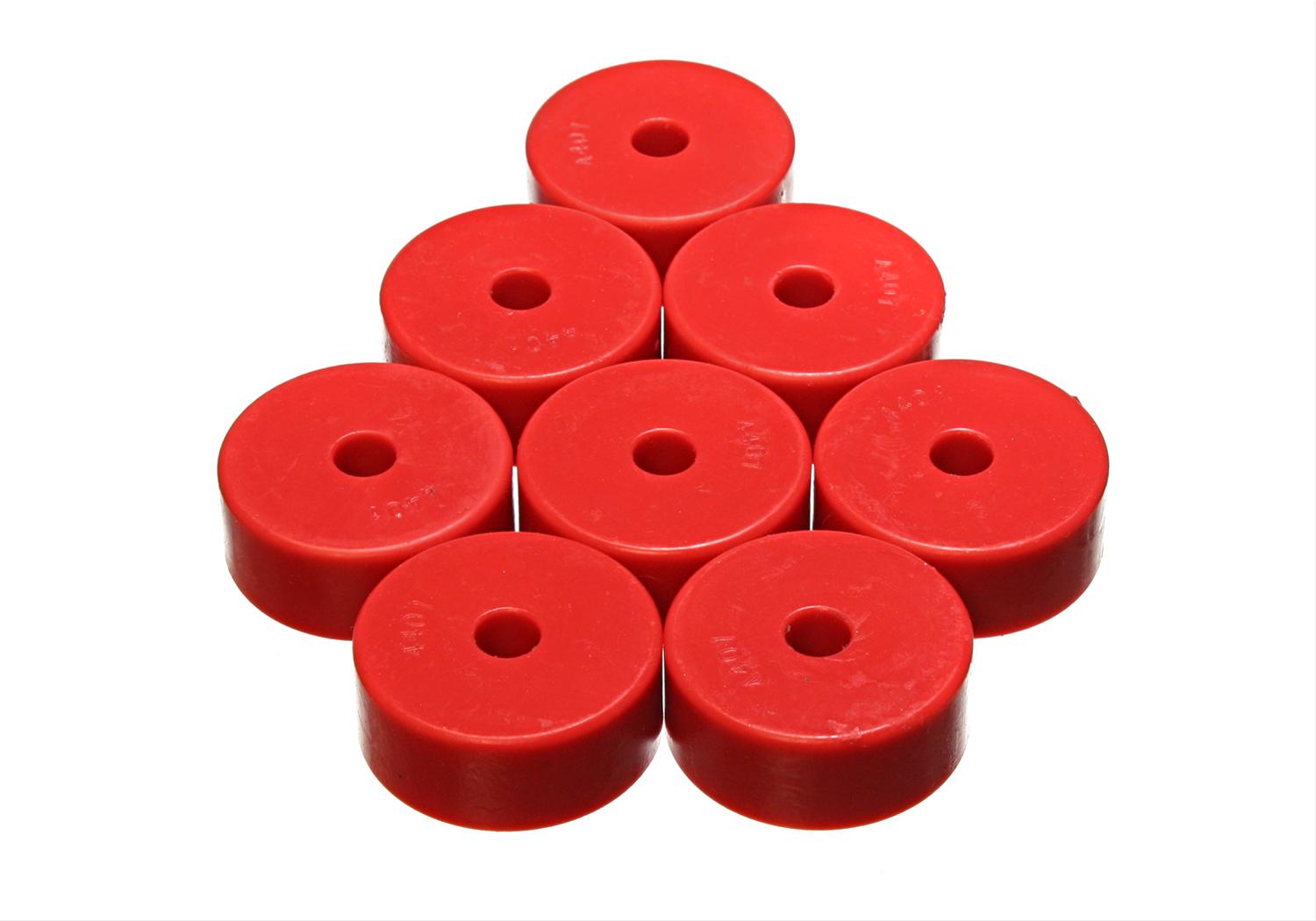 Energy Suspension 9.9531R Energy Suspension Polyurethane Pads Summit Racing