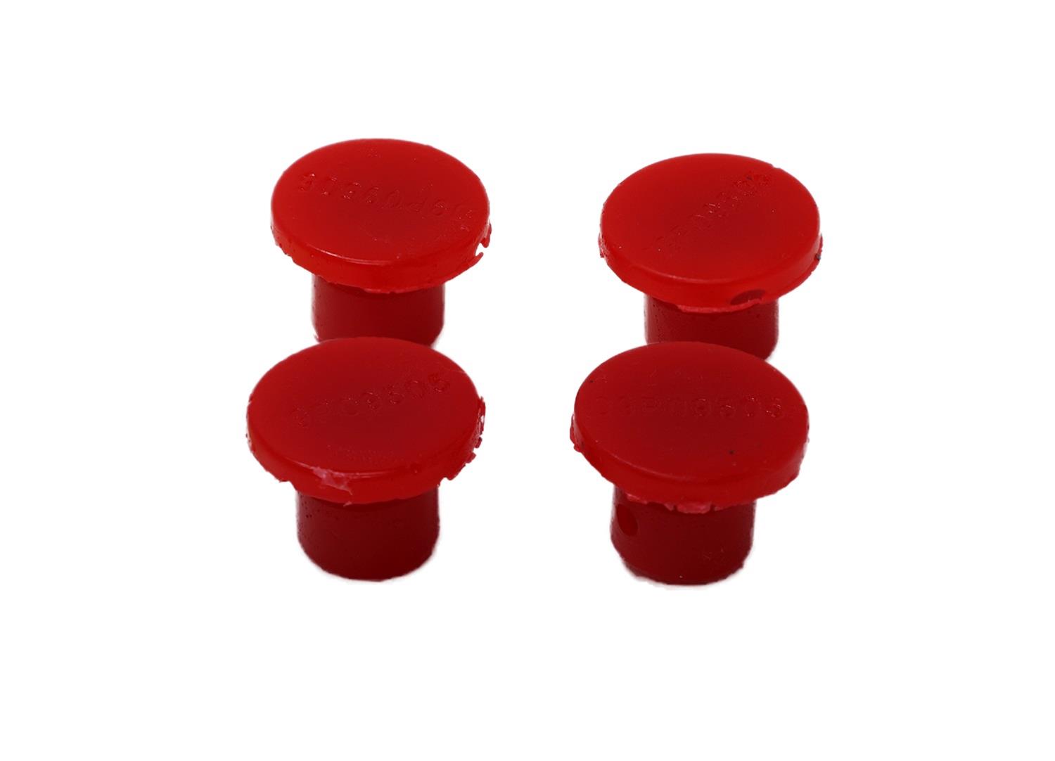 Energy Suspension 9.9554R Energy Suspension End Cap Bushing Sets