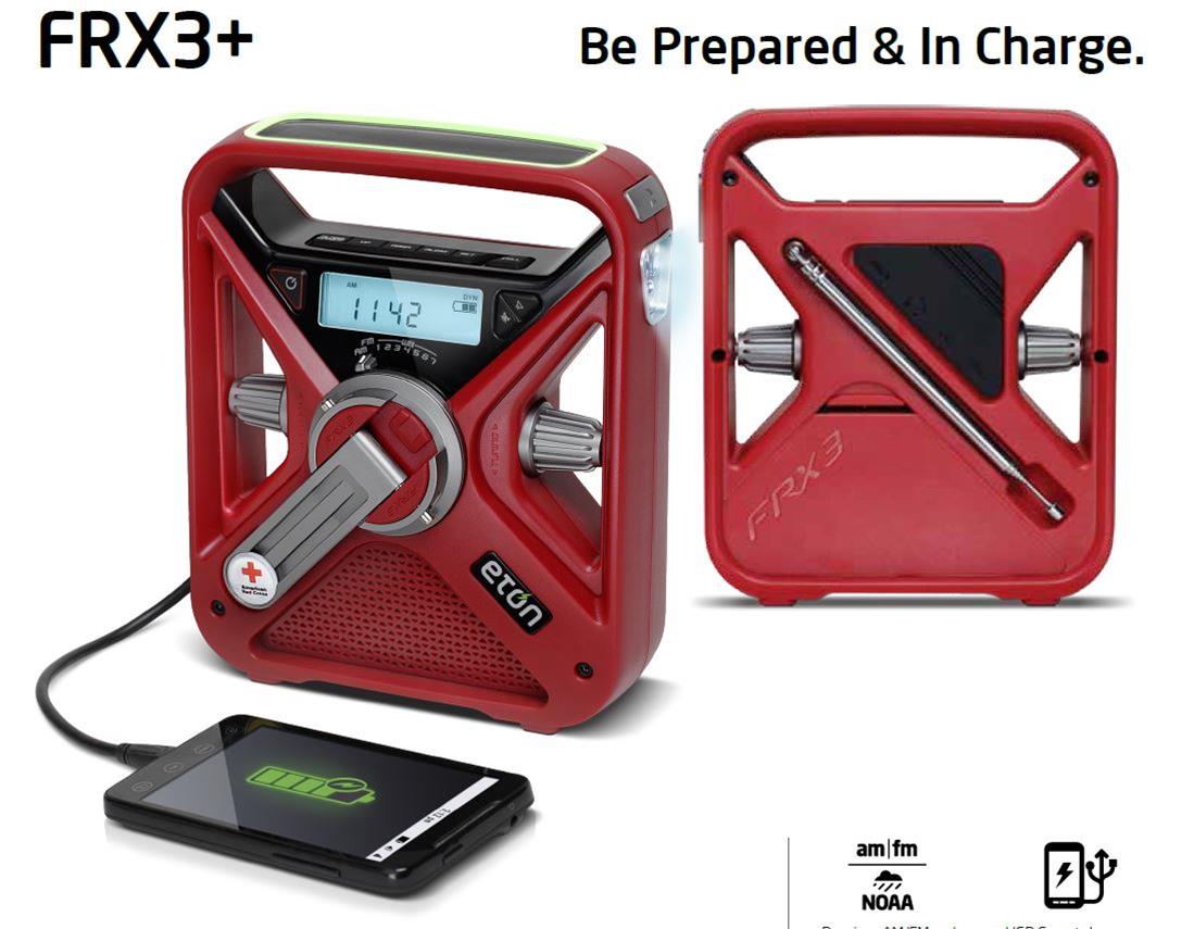 Eton Corporation ARCFRX3-WXR Eton FRX3+ AM/FM/NOAA Weather Radios
