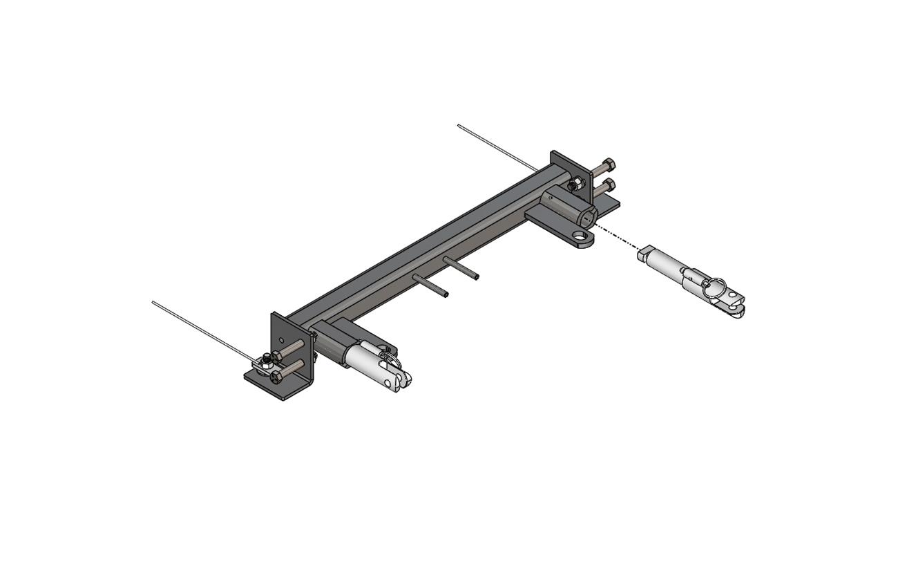 Blue Ox BX2169 - Blue Ox Tow Bar Base Plate - Canada