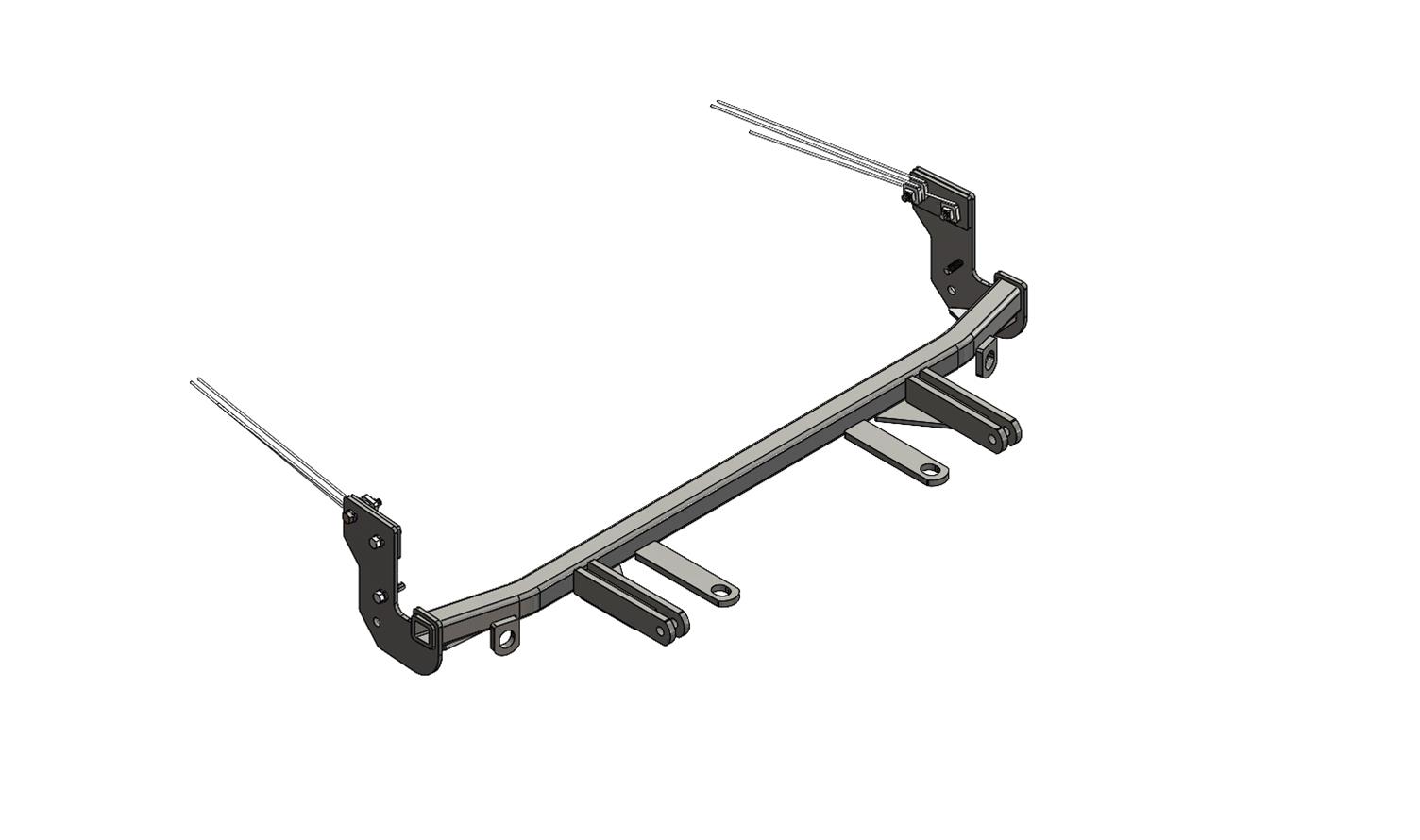 Blue OX BX3618 Blue Ox Tow Bar Baseplates Summit Racing