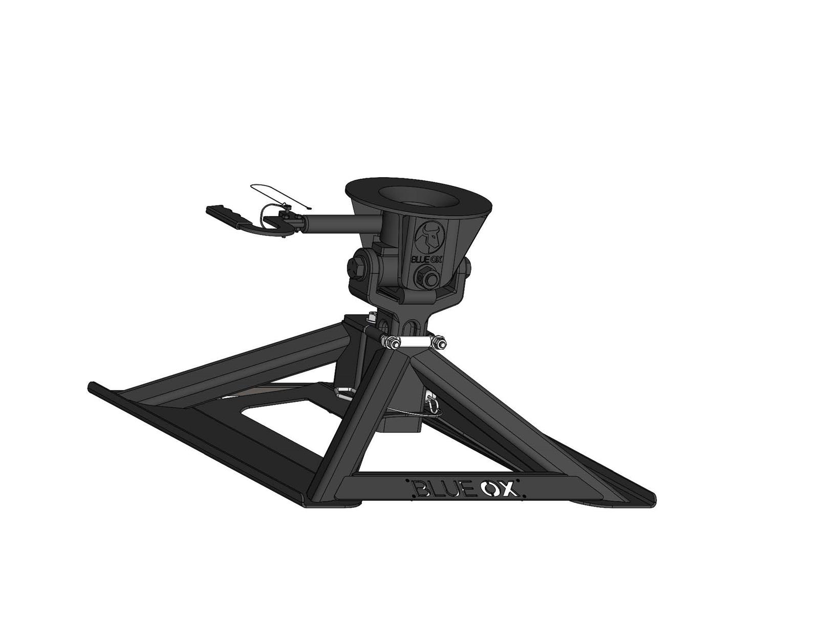 Blue OX BXR2100 Blue Ox Fifth Wheel Hitches Summit Racing