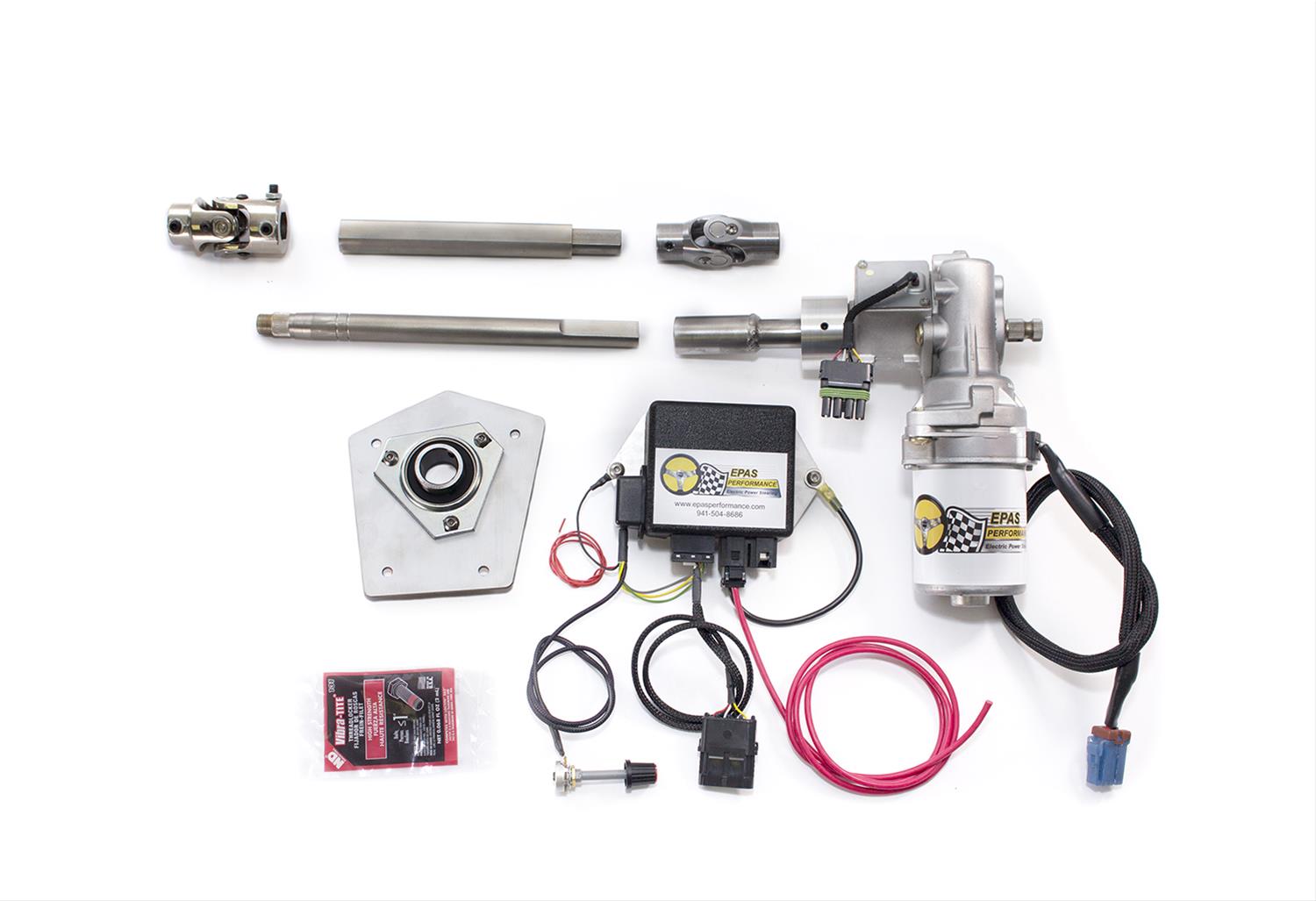 EPAS Performance Electric Power Steering Kits 1011 Conversion Kit, Electric, Ford, Galaxie, Kit