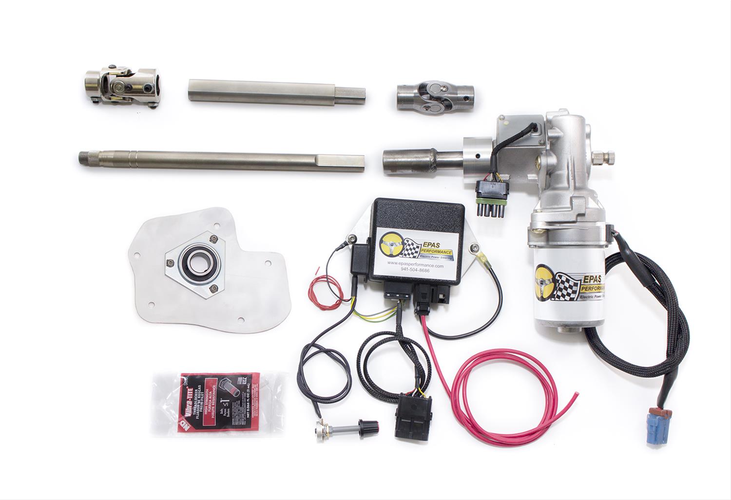 EPAS Performance Electric Power Steering Kits 1020 Conversion Kit, Electric, Ford, Fairlane, Kit