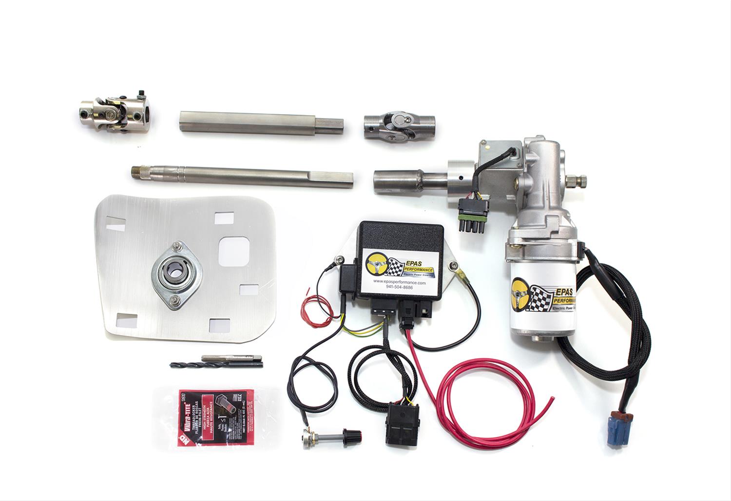 EPAS Performance Electric Power Steering Kits 1023 Conversion Kit, Electric, Ford, Galaxie, Kit
