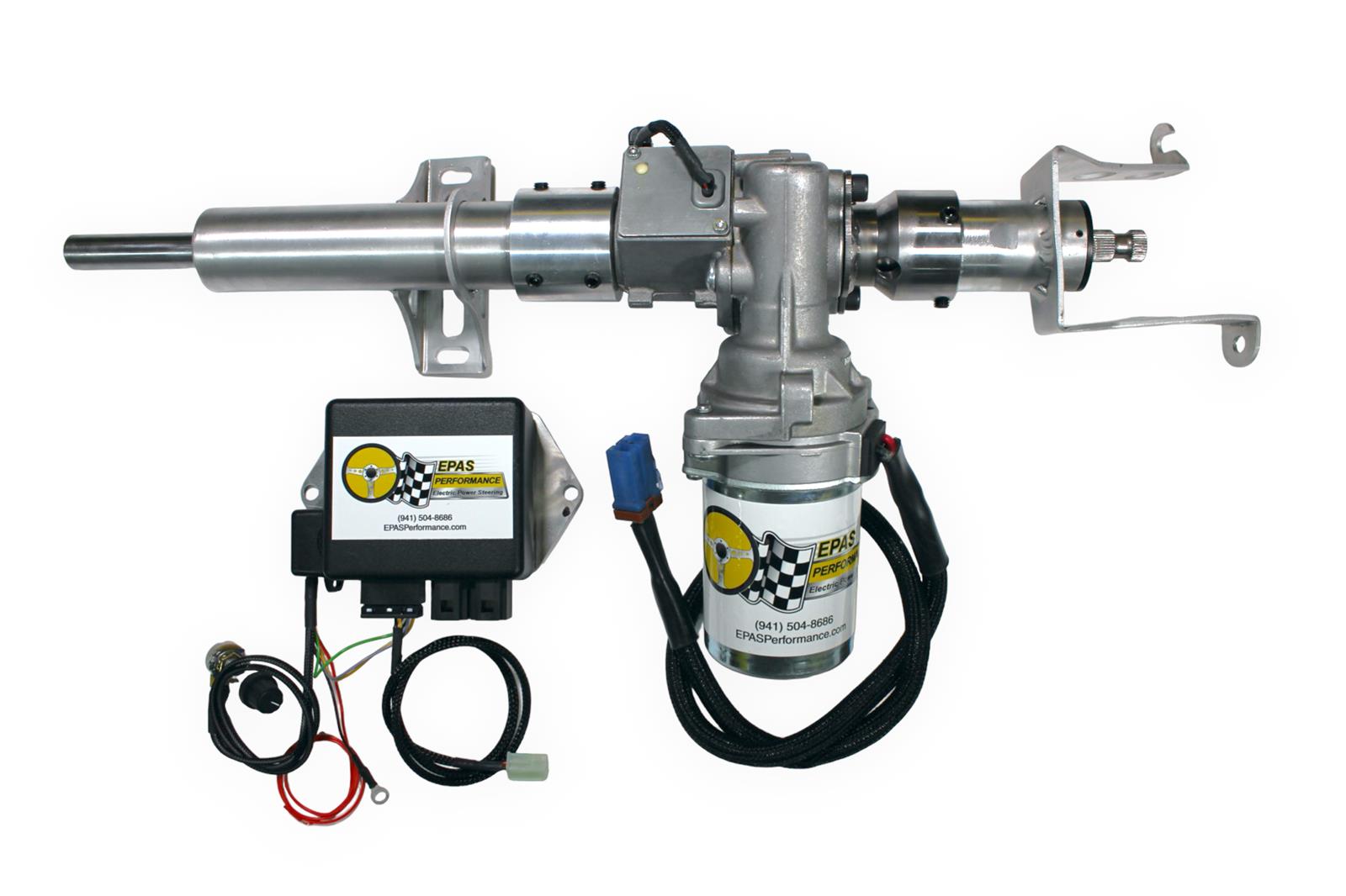 EPAS Performance Rack and Pinion Assist Electric Steering Kits 1352 1990-2005 Mazda Miata Power Kit + IDIDIT Pro-Fab Column