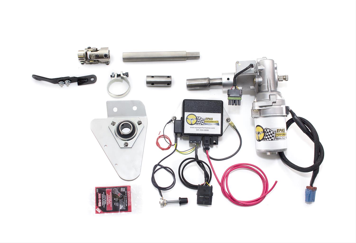 EPAS Performance Electric Power Steering Kits 2005-AUTO Conversion Kit, Electric, Chevy, Bel Air, Automatic, Kit