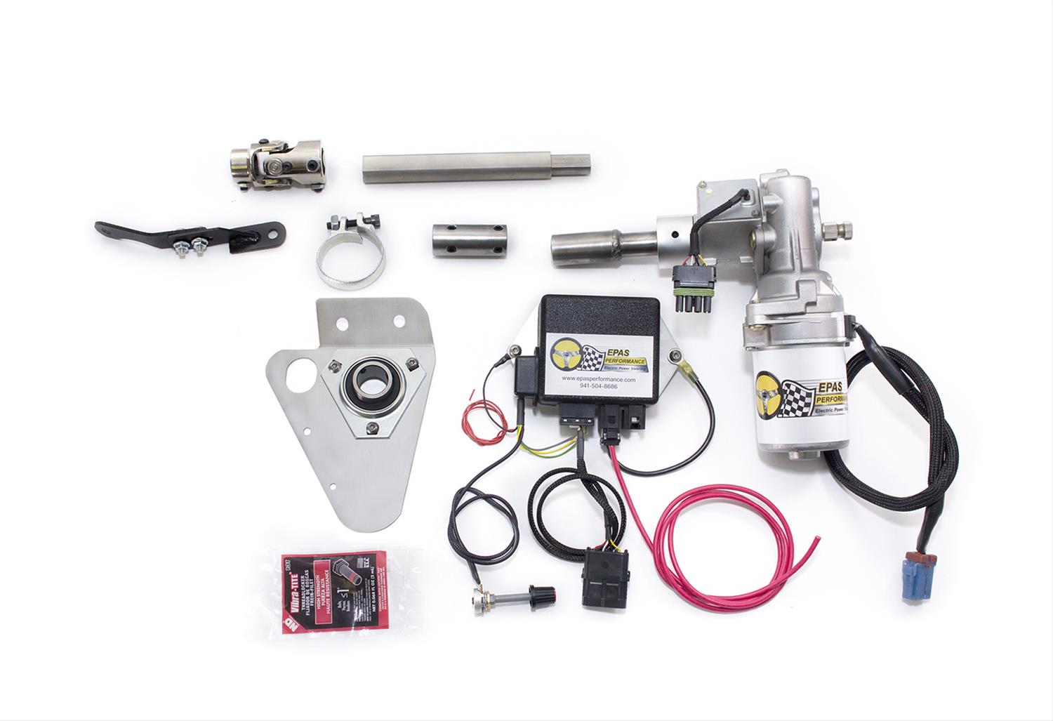 EPAS Performance Electric Power Steering Kits 2005-MAN Conversion Kit, Electric, Chevy, Bel Air, Manual, Kit