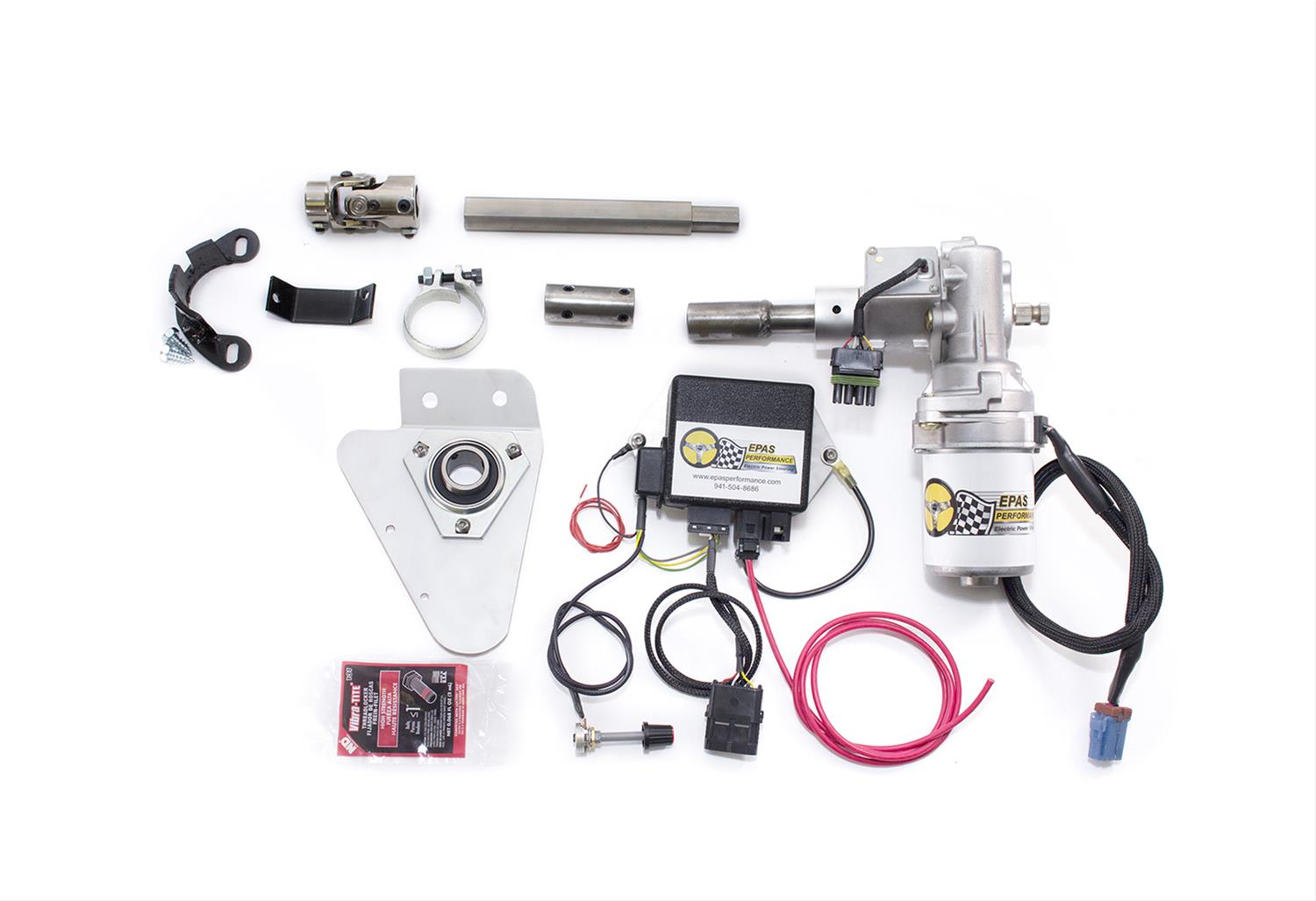 EPAS Performance Electric Power Steering Kits 2006-AUTO Conversion Kit, Electric, Chevy, Bel Air, Automatic, Kit