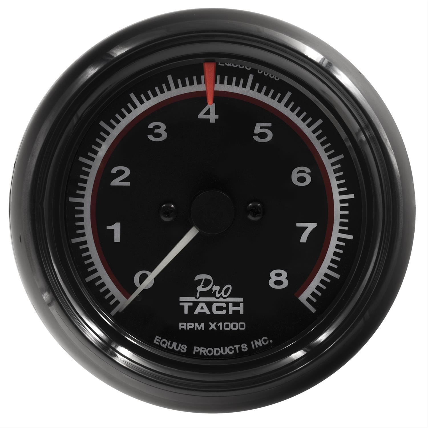 Equus 6088 Tachometer 6000 Series 0-8000 rpm 3 3/8in Dia ...