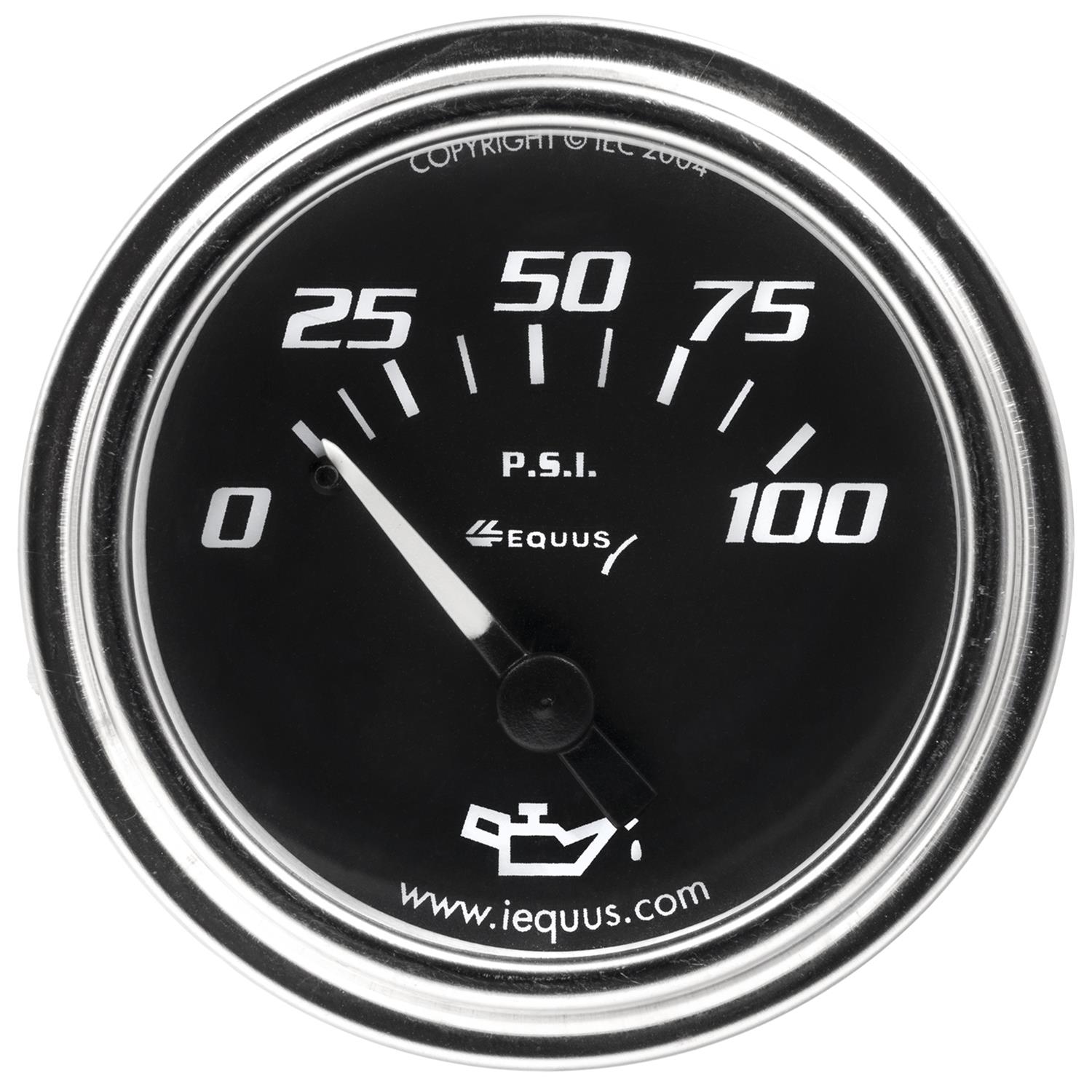 Equus E7234 Equus 7000 Series Gauges Summit Racing