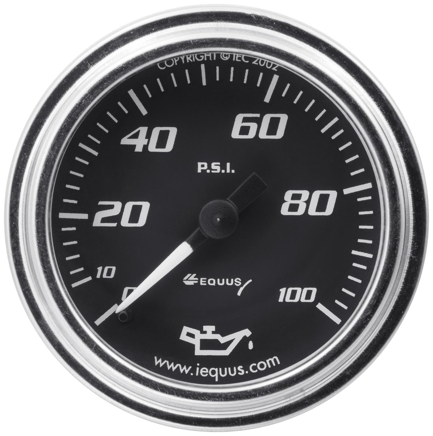 Equus E7244 Equus 7000 Series Gauges Summit Racing
