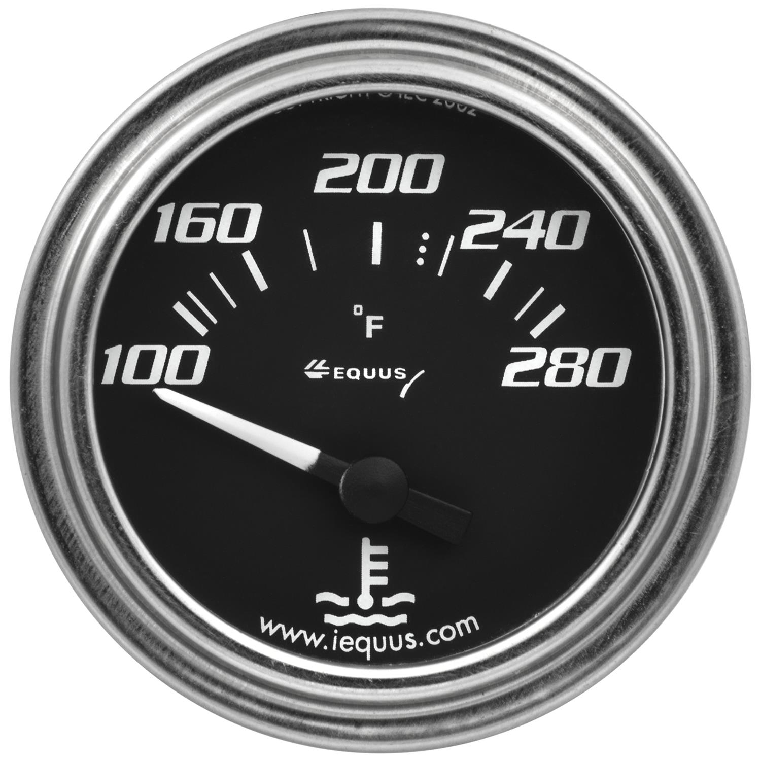 Equus E7262 Equus 7000 Series Gauges Summit Racing