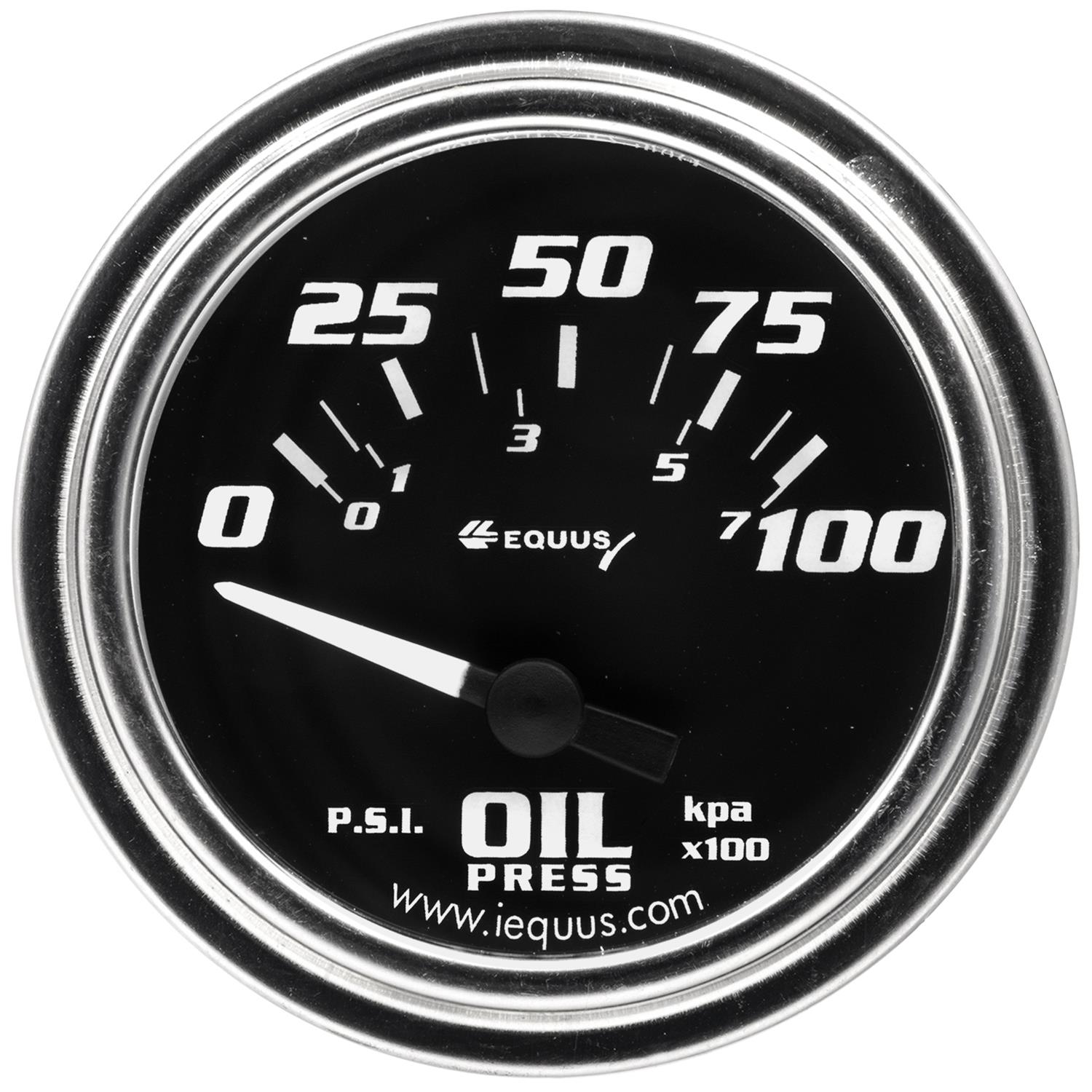 Equus 7362 7000 Series Gauge Fuel Level