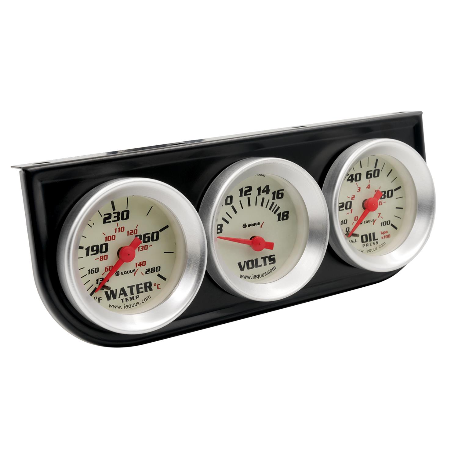 Equus E8100 Equus Analog Heavy Duty Gauges Summit Racing