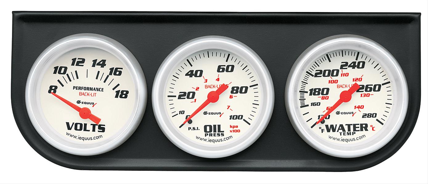 Equus Analog Heavy Duty Gauges 8100 Free Shipping on Orders Over 99