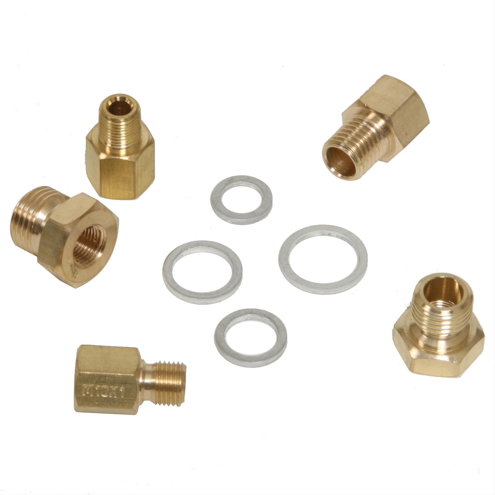 Equus Oil Pressure Adapter Kit E9841 - U.S. Domestic & Asian Equus Oil Pressure Adapter Kit E9841 - U.S. Domestic & Asian
