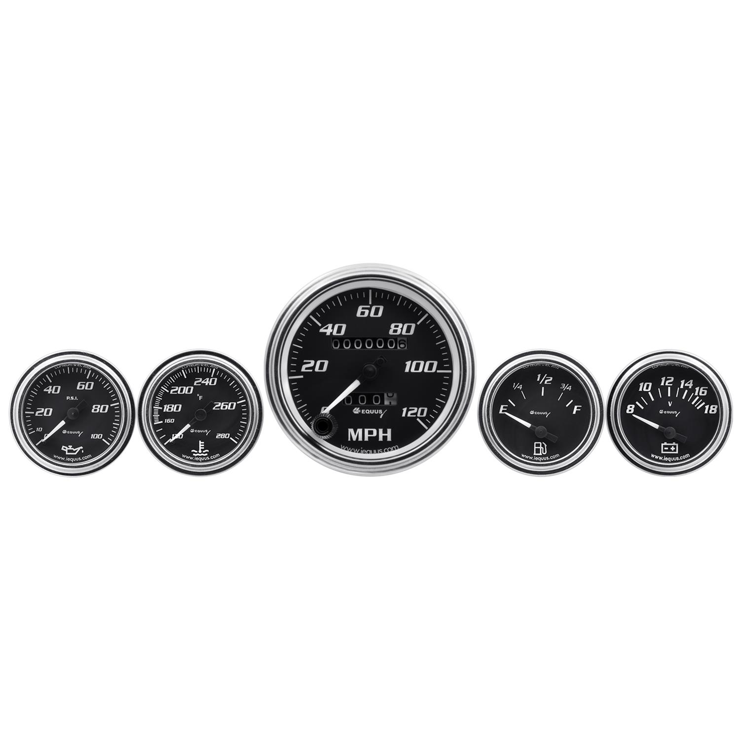 Equus 7362 7000 Series Gauge Fuel Level