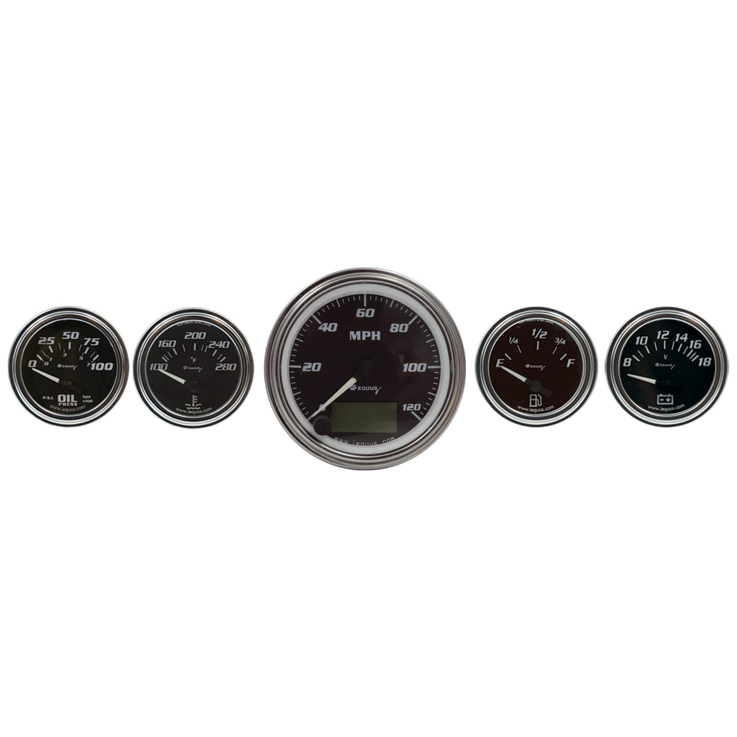 Equus E7501 Equus 7000 Series Gauges Summit Racing