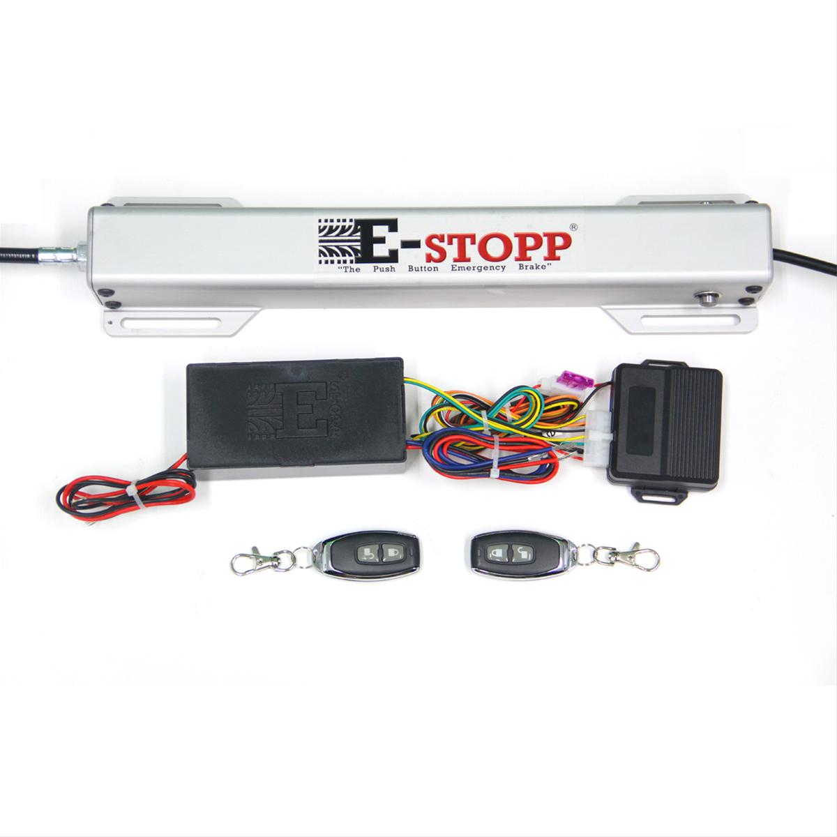 EStopp Corp. ESK002 EStopp PushButton Electric Emergency Brakes