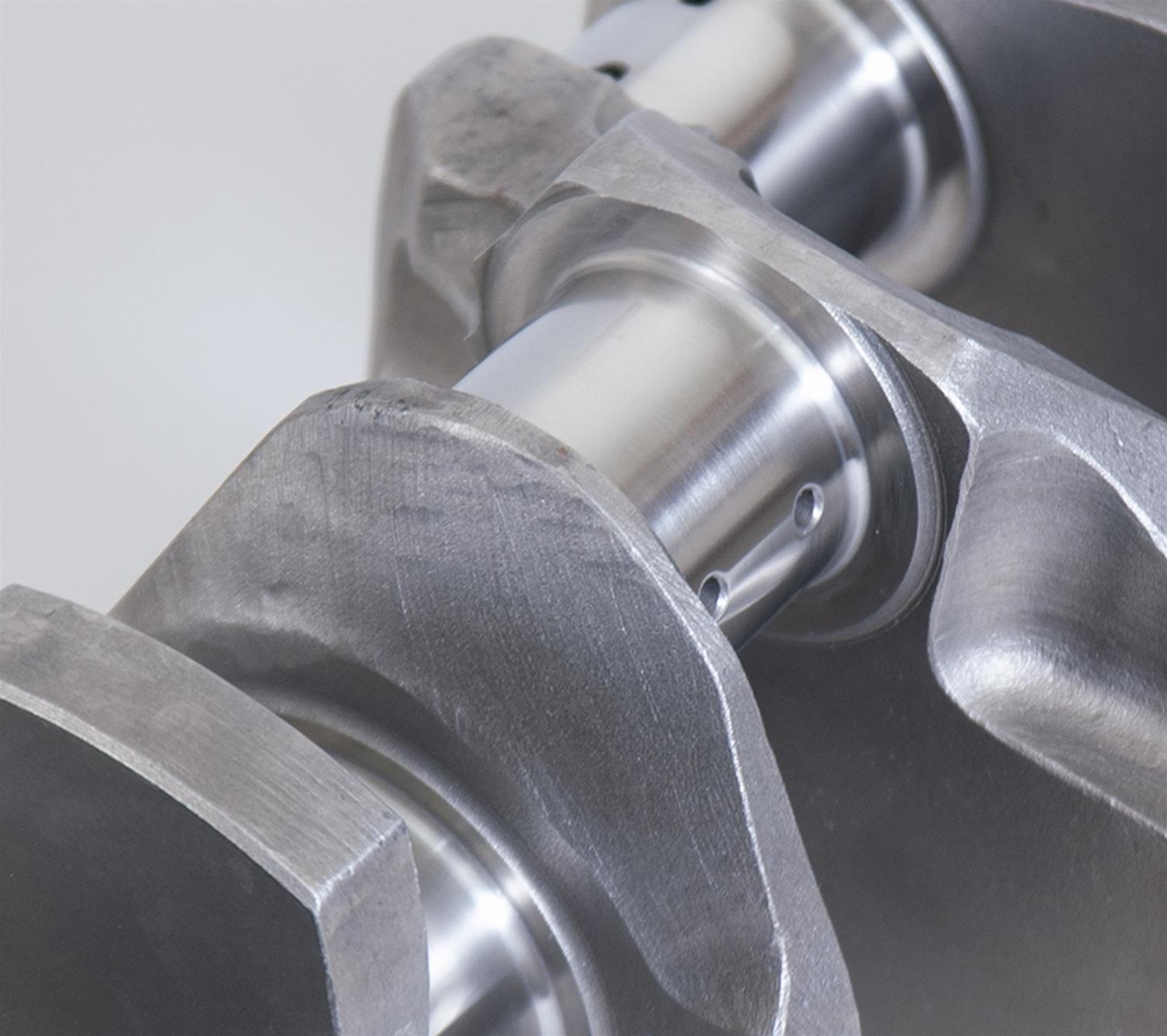 Eagle Ford 8BA Flathead 4.000in Stroke 2.000in Rod Journals Cast Crankshaft thumbnail 2