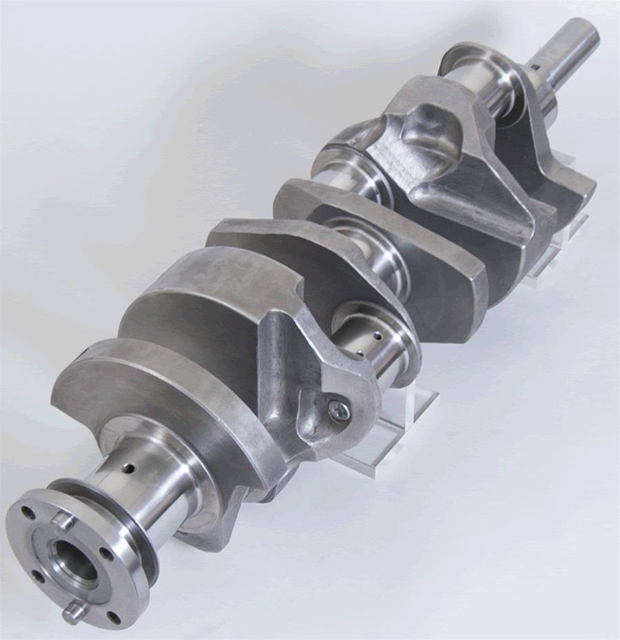 Eagle Ford 8BA Flathead 4.000in Stroke 2.000in Rod Journals Cast Crankshaft thumbnail 4