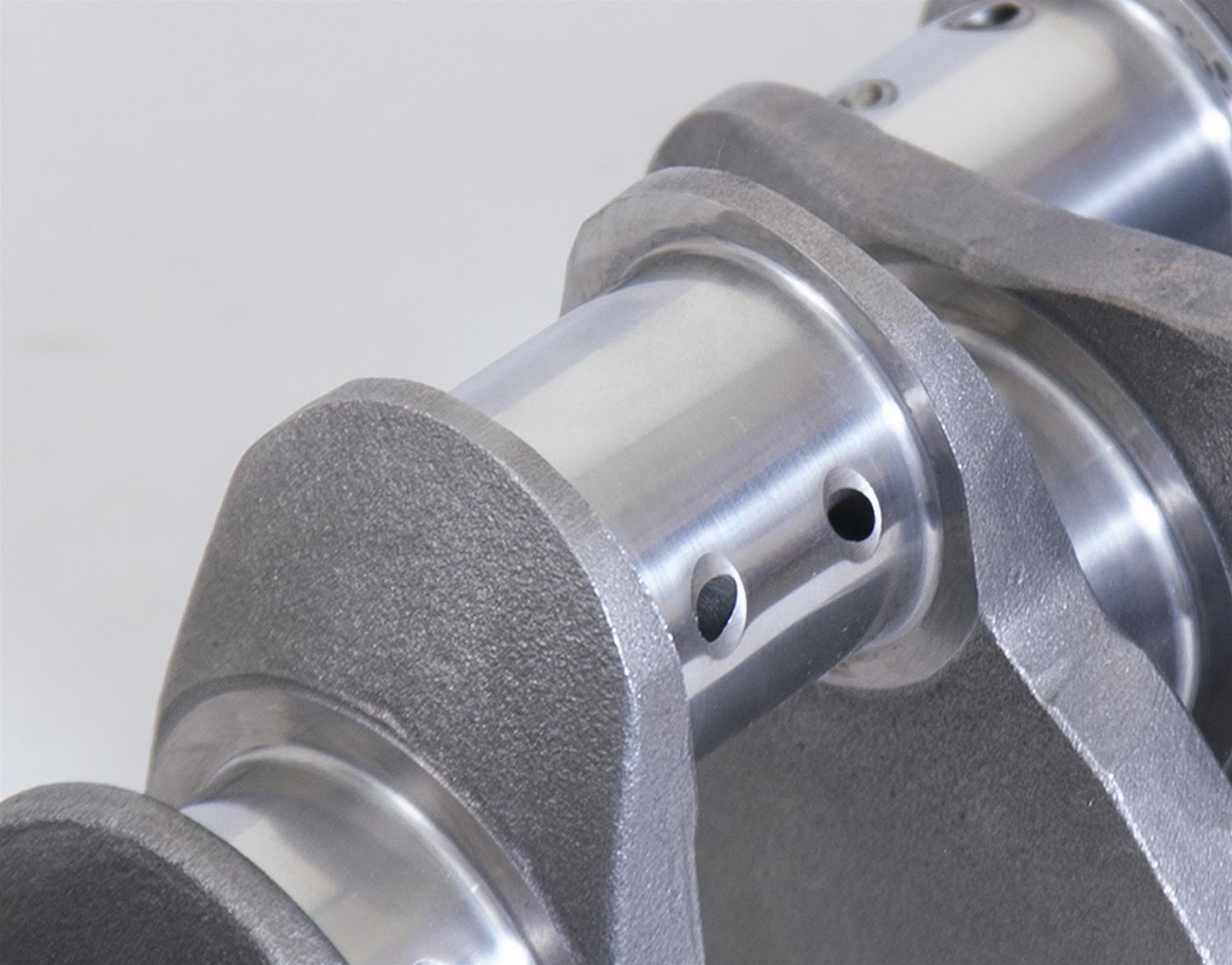 Eagle Chevrolet 350 1 Pc 3.480in Stroke Cast Crankshaft thumbnail 3