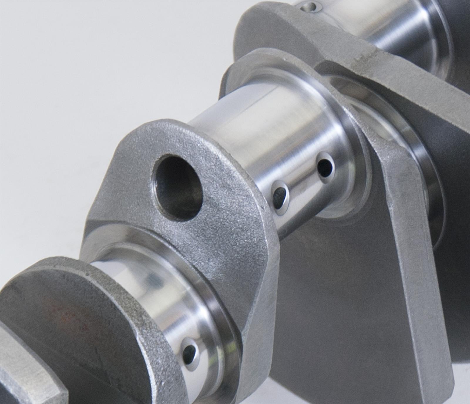Eagle Chevrolet 305/350/383 1pc Rear Seal 3.75in Standard Cast Steel Crankshaft thumbnail 2