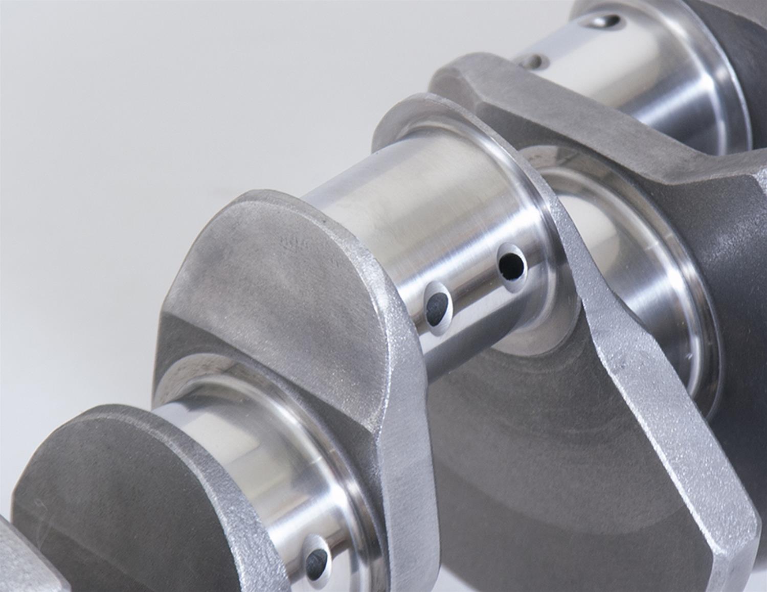 Eagle Chevrolet 400 Small Block 3.75in Stroke External Balance Cast Crank Shaft thumbnail 3
