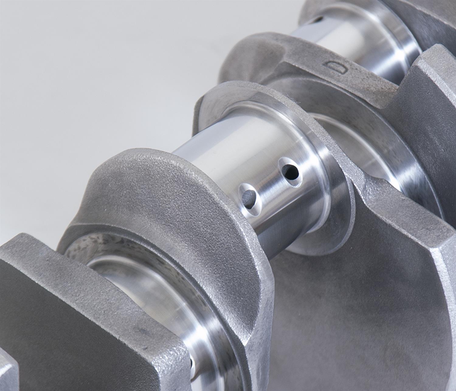 Eagle Pontiac 400 3.750in Stroke Cast Crankshaft thumbnail 3