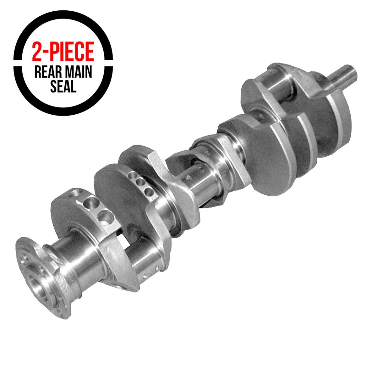 Eagle Pontiac 455 4.210in Stroke Cast Crankshaft thumbnail 2
