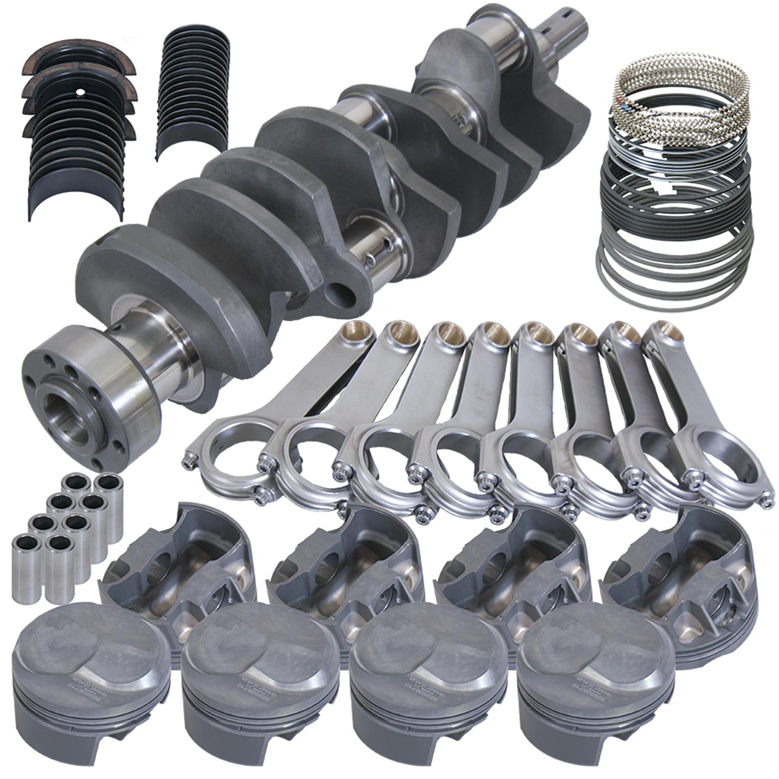 Eagle Chevy 454 4.250in Crank 6.385in H-Beam 43cc Dome 4.320in Pistons Rotating Assembly