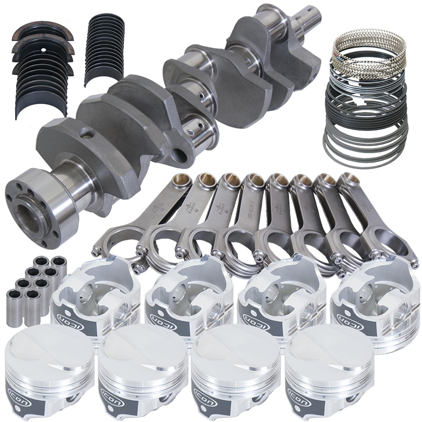 Eagle Chevy 454 4.000in Crank 6.135in H-Beam 18cc Closed Chamber 4.280in Pistons Rotating Assembly