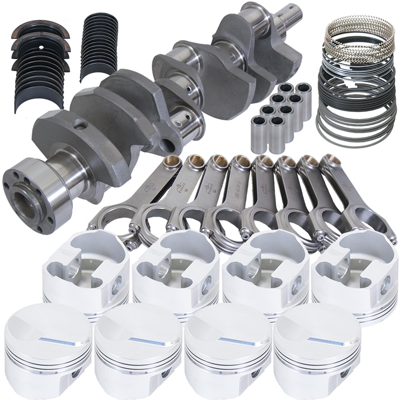 Eagle Chevy 454 4.000in Crank 6.135in H-Beam 14cc Closed Chamber 4.280in Pistons Rotating Assembly