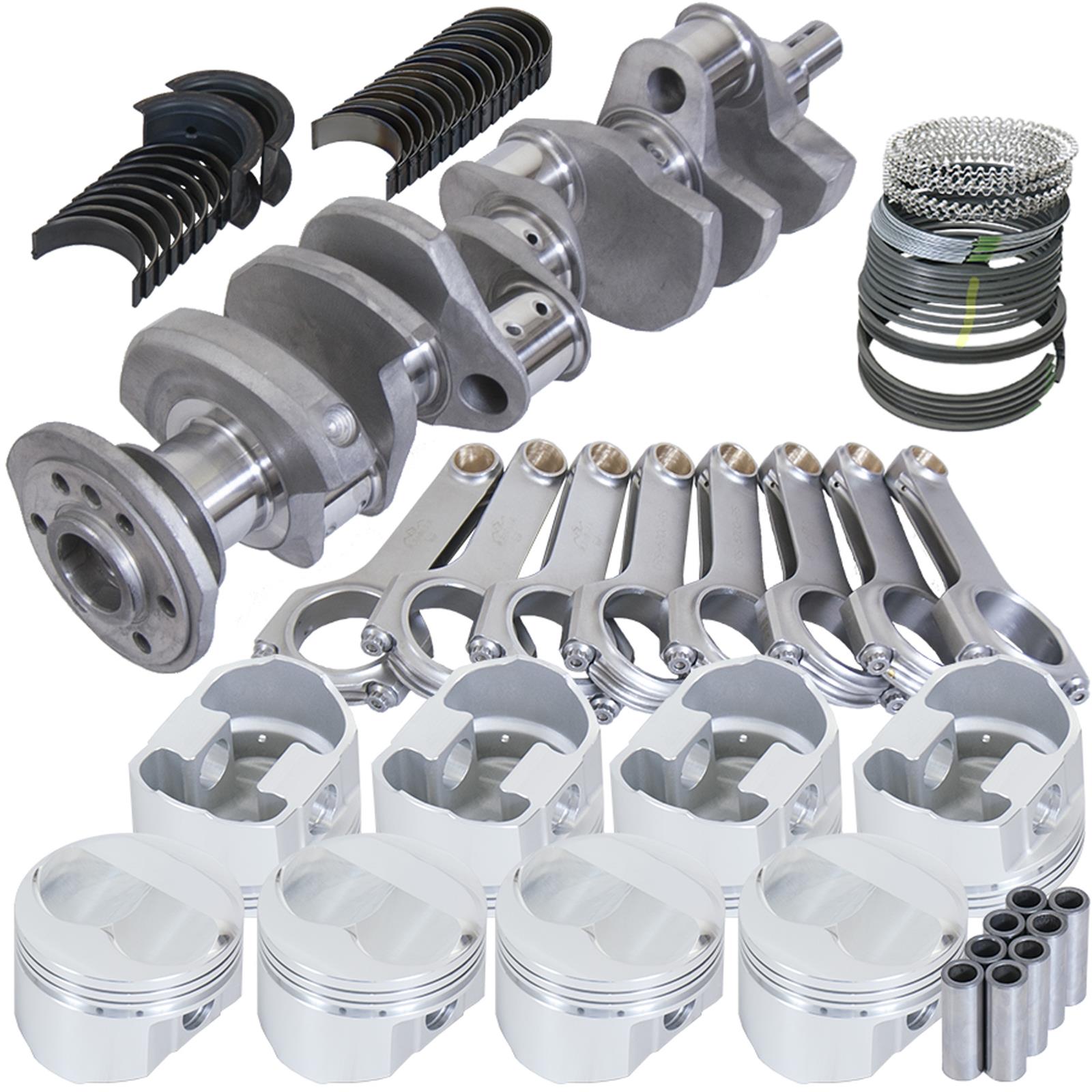Eagle Chevy 350 3.750in Crank 5.700in H-Beam Srp 7cc Dome 4.040in Pistons Rotating Assembly