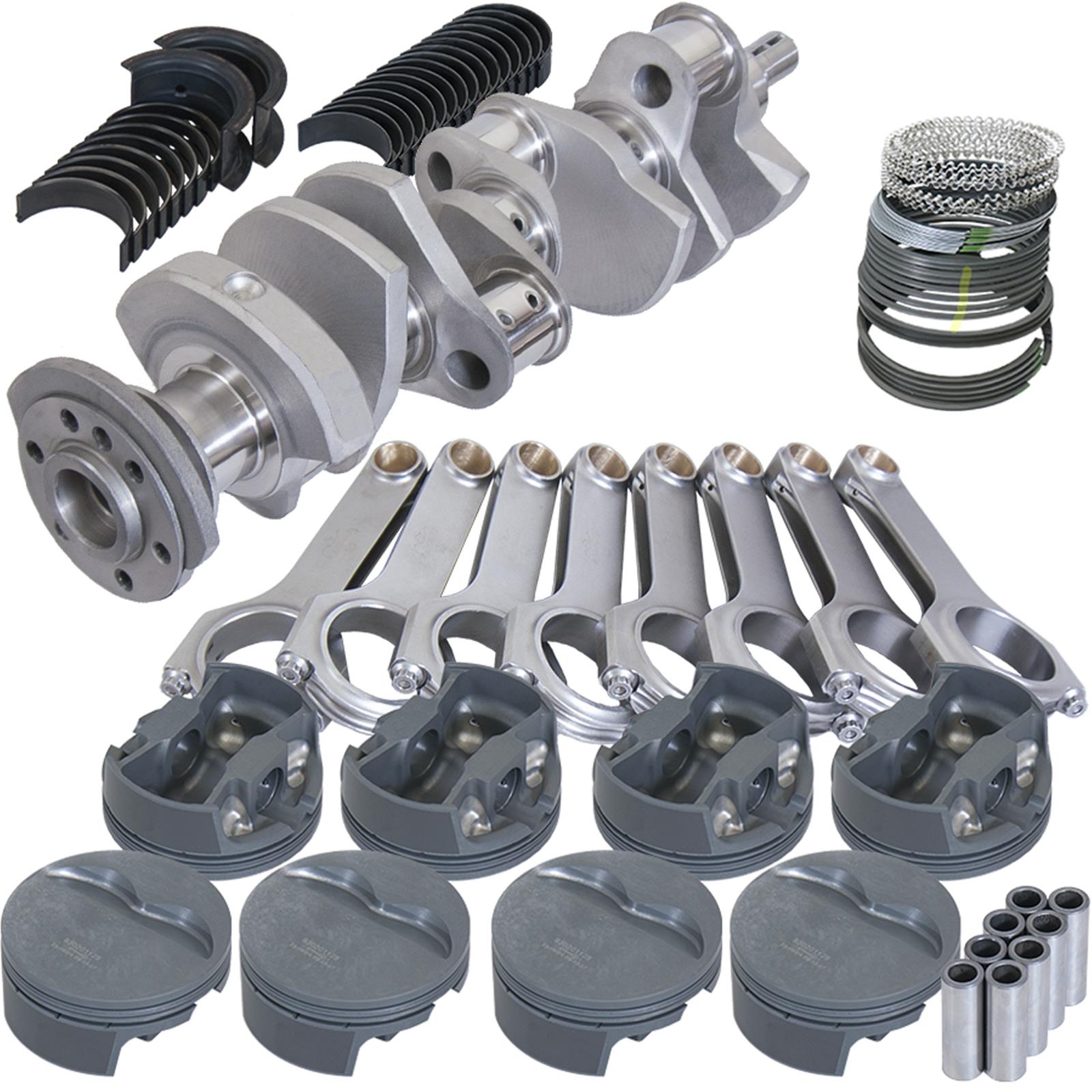 Eagle Chevy 400 350 Mains 4.000in Crank 6.000in H-Beam Stroker Rod 4.155in Pistons Rotating Assembly