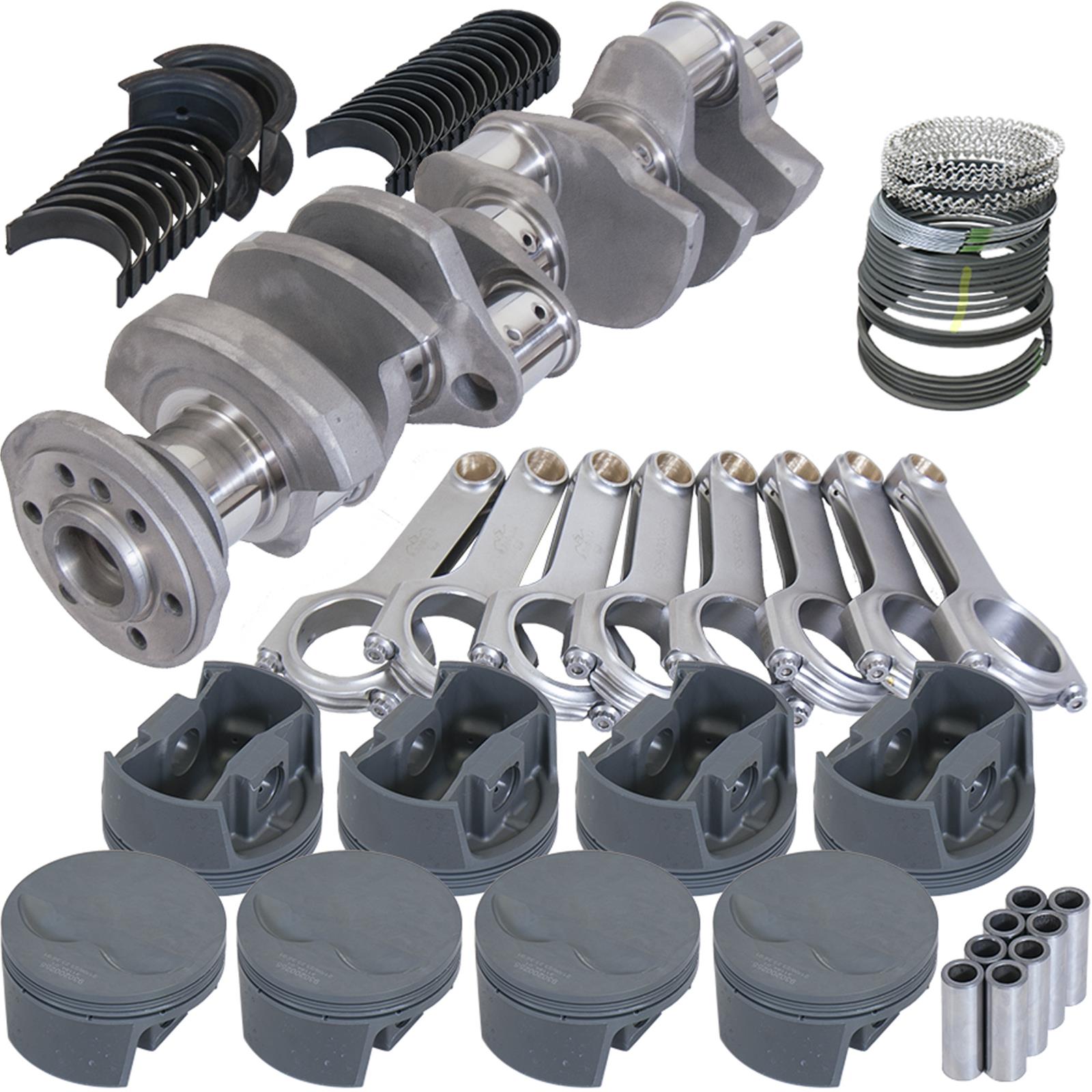 Eagle Chevy 400 3.750in Crank 5.700in H-Beam -5cc Flat Top 4.125in Pistons Rotating Assembly