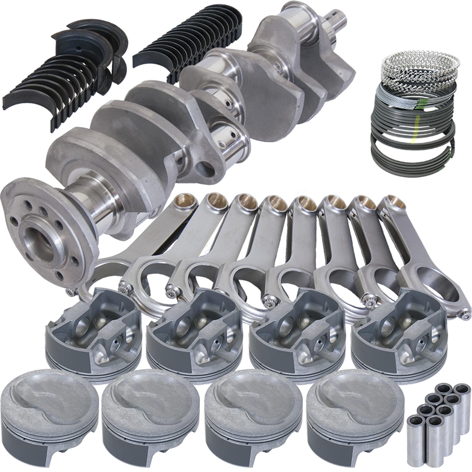 Eagle Chevy 400 3.750in Crank 6.000in H-Beam -16cc 4.125in Pistons Rotating Assembly