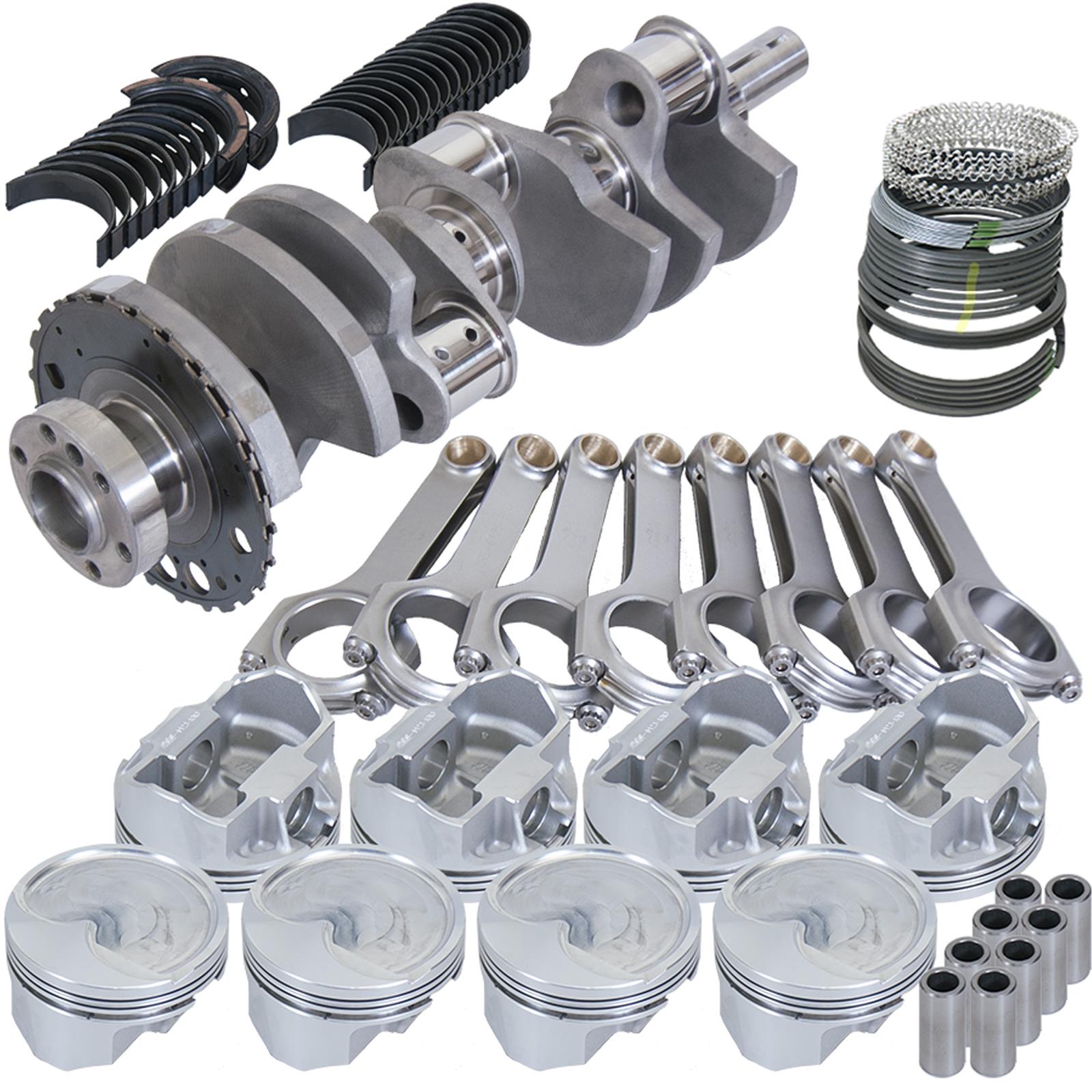 Eagle Chevy LS2 4.000in Crank 24 Tth Reluctor 6.125in H-Beam 4.060in Pistons Rotating Assembly