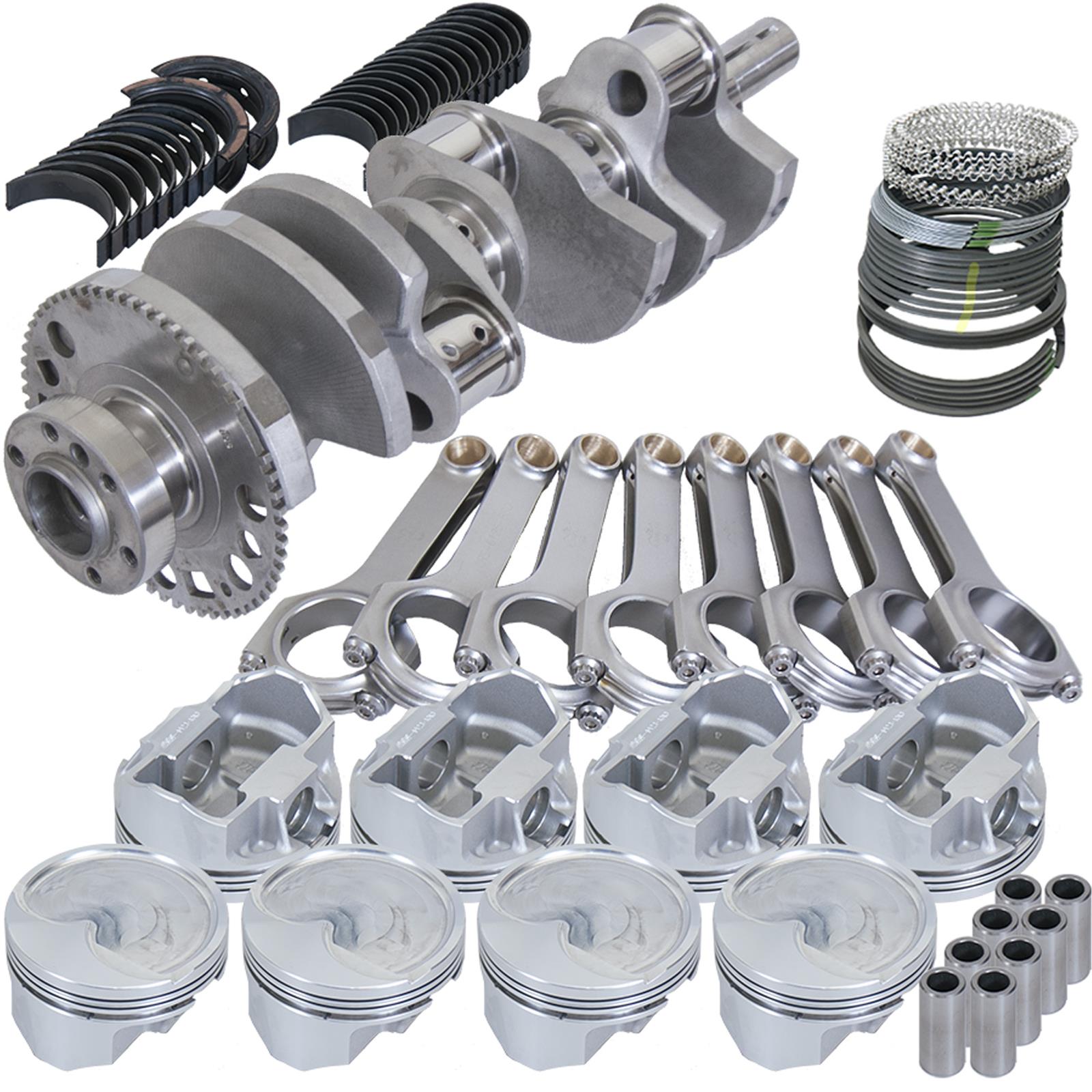 Eagle Chevy LS2 4.000in Crank 58 Tth Reluctor 6.125in H-Beam -15cc 4.005in Pistons Rotating Assembly